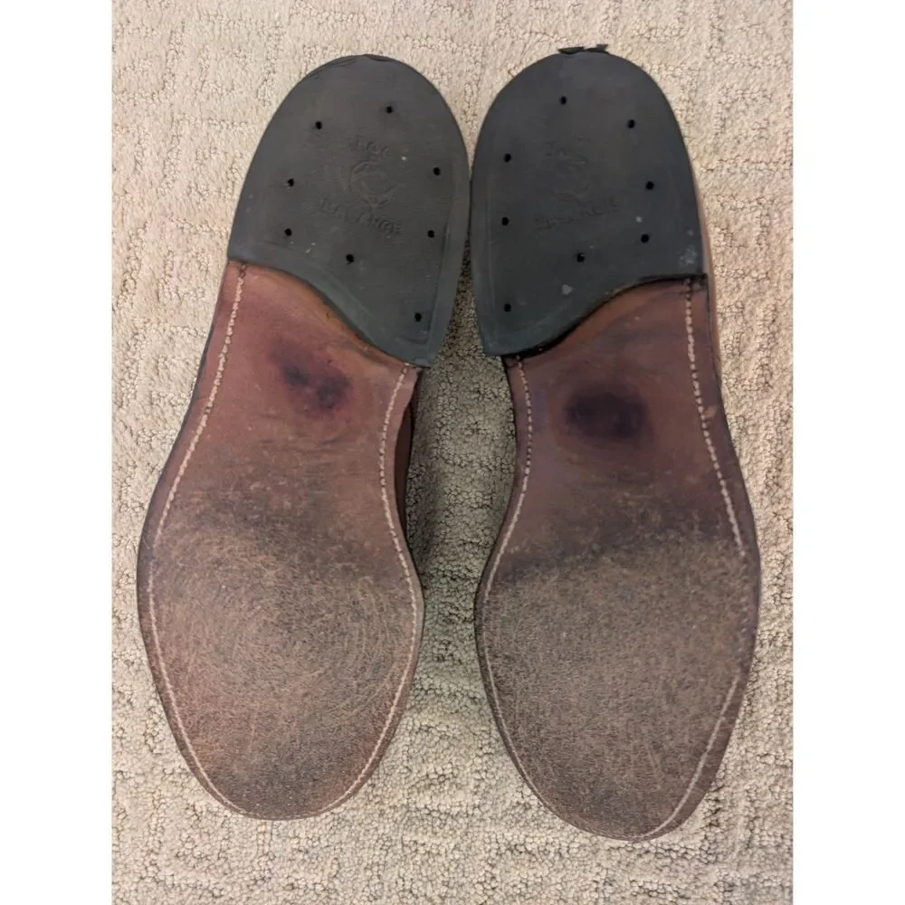 Alden split toe